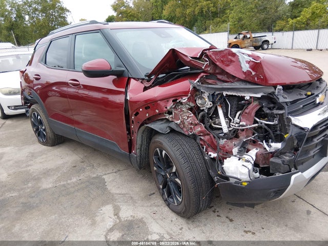 Продаж на аукціоні авто 2022 Chevrolet Trailblazer Fwd Lt, vin: KL79MPSL6NB078867, номер лоту: 46184769