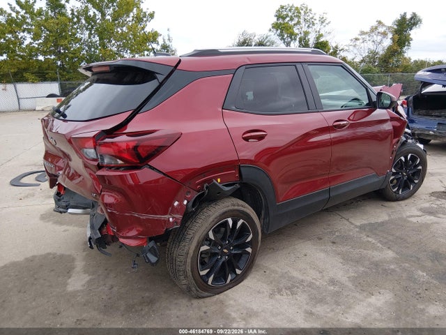 Продаж на аукціоні авто 2022 Chevrolet Trailblazer Fwd Lt, vin: KL79MPSL6NB078867, номер лоту: 46184769