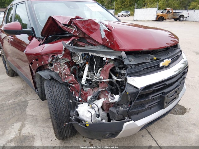 Продаж на аукціоні авто 2022 Chevrolet Trailblazer Fwd Lt, vin: KL79MPSL6NB078867, номер лоту: 46184769