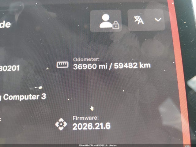 Tesla Model 3 Rear-wheel Drive 2023 5YJ3E1EA1PF580201 Image 16