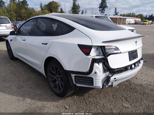Tesla Model 3 Rear-wheel Drive 2023 5YJ3E1EA1PF580201 Image 3