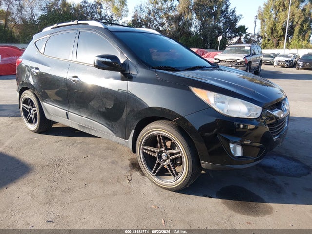 2012 Hyundai Tucson Limited მანქანა იყიდება აუქციონზე, vin: KM8JU3AC3CU467876, აუქციონის ნომერი: 46184774