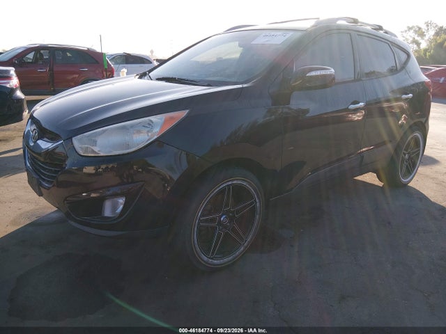 2012 Hyundai Tucson Limited მანქანა იყიდება აუქციონზე, vin: KM8JU3AC3CU467876, აუქციონის ნომერი: 46184774