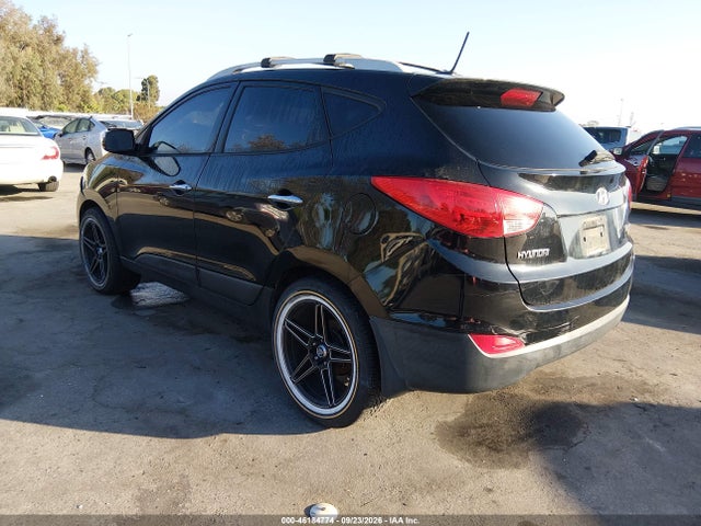 2012 Hyundai Tucson Limited მანქანა იყიდება აუქციონზე, vin: KM8JU3AC3CU467876, აუქციონის ნომერი: 46184774