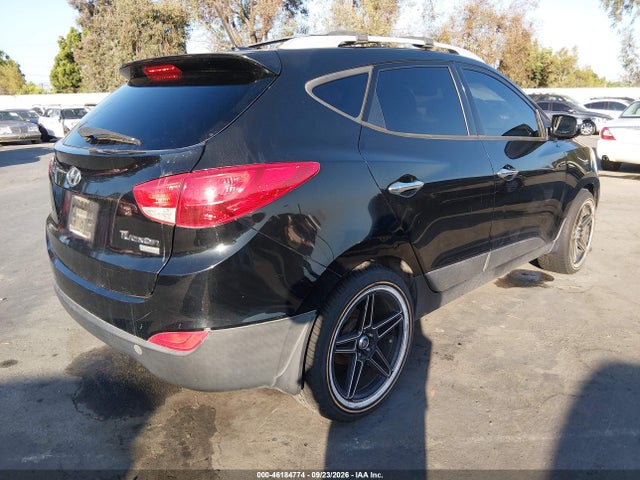 2012 Hyundai Tucson Limited მანქანა იყიდება აუქციონზე, vin: KM8JU3AC3CU467876, აუქციონის ნომერი: 46184774