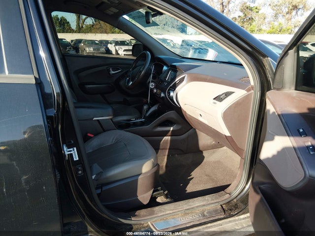 2012 Hyundai Tucson Limited მანქანა იყიდება აუქციონზე, vin: KM8JU3AC3CU467876, აუქციონის ნომერი: 46184774
