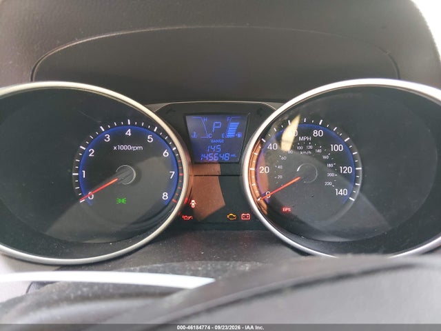 2012 Hyundai Tucson Limited მანქანა იყიდება აუქციონზე, vin: KM8JU3AC3CU467876, აუქციონის ნომერი: 46184774