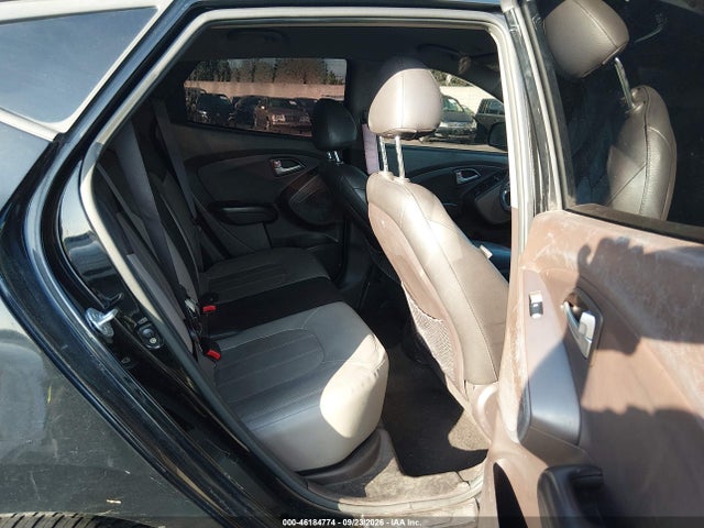 2012 Hyundai Tucson Limited მანქანა იყიდება აუქციონზე, vin: KM8JU3AC3CU467876, აუქციონის ნომერი: 46184774
