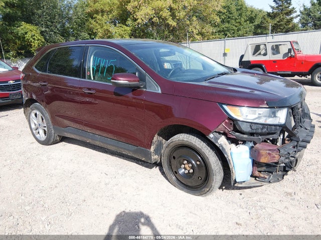 Продажа на аукционе авто 2017 Ford Edge Titanium, vin: 2FMPK4K81HBB85507, номер лота: 46184775
