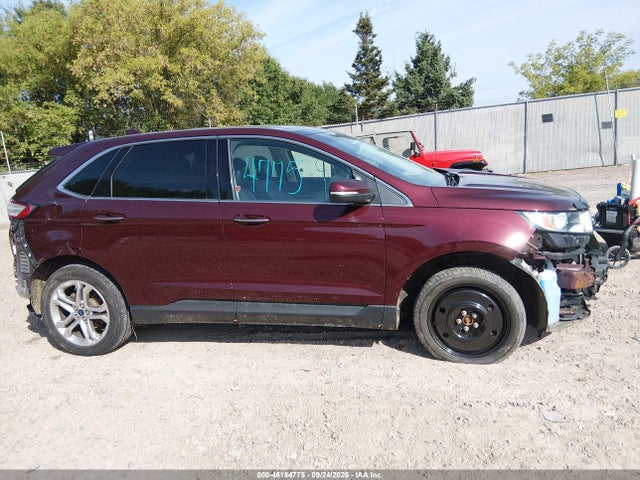 Продажа на аукционе авто 2017 Ford Edge Titanium, vin: 2FMPK4K81HBB85507, номер лота: 46184775