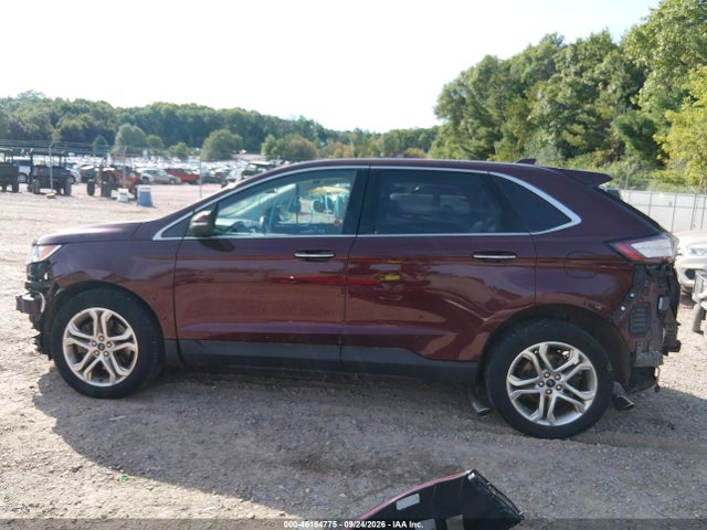 Продажа на аукционе авто 2017 Ford Edge Titanium, vin: 2FMPK4K81HBB85507, номер лота: 46184775