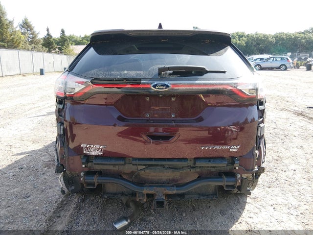 Продажа на аукционе авто 2017 Ford Edge Titanium, vin: 2FMPK4K81HBB85507, номер лота: 46184775