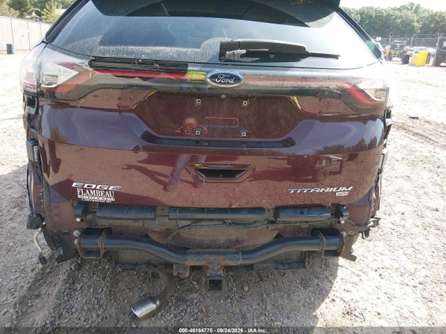 Продажа на аукционе авто 2017 Ford Edge Titanium, vin: 2FMPK4K81HBB85507, номер лота: 46184775