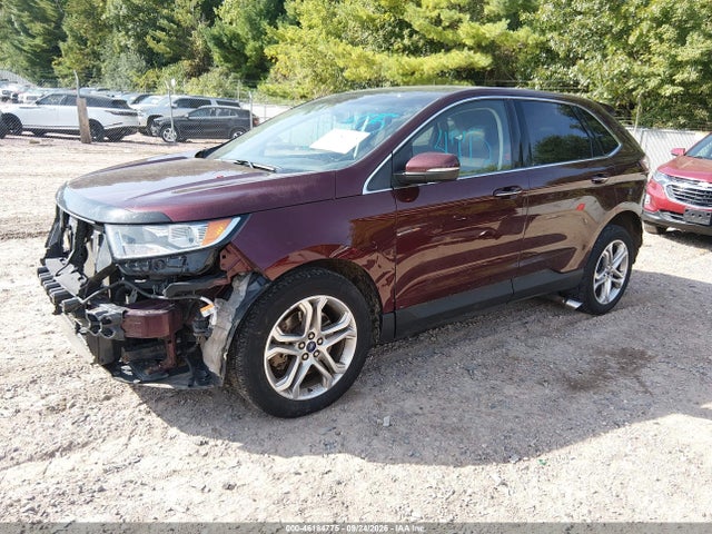 Продажа на аукционе авто 2017 Ford Edge Titanium, vin: 2FMPK4K81HBB85507, номер лота: 46184775