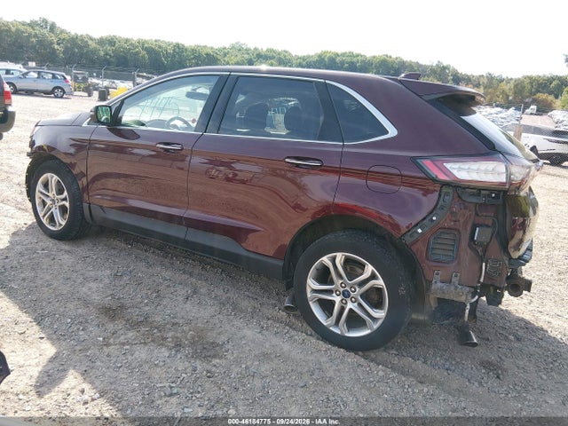 Продажа на аукционе авто 2017 Ford Edge Titanium, vin: 2FMPK4K81HBB85507, номер лота: 46184775