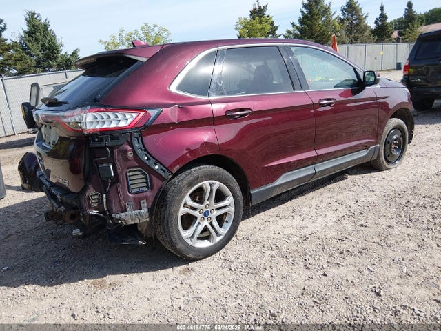 Продажа на аукционе авто 2017 Ford Edge Titanium, vin: 2FMPK4K81HBB85507, номер лота: 46184775