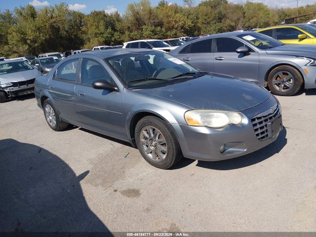 2006 Chrysler Sebring Touring მანქანა იყიდება აუქციონზე, vin: 1C3EL56R26N143063, აუქციონის ნომერი: 46184777