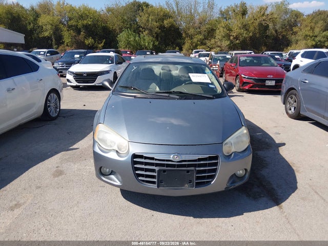 2006 Chrysler Sebring Touring მანქანა იყიდება აუქციონზე, vin: 1C3EL56R26N143063, აუქციონის ნომერი: 46184777