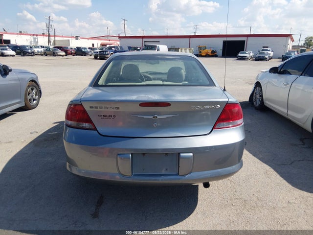 2006 Chrysler Sebring Touring მანქანა იყიდება აუქციონზე, vin: 1C3EL56R26N143063, აუქციონის ნომერი: 46184777
