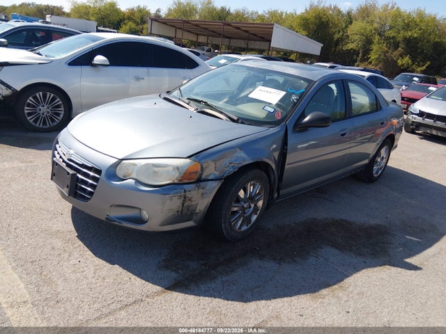 2006 Chrysler Sebring Touring მანქანა იყიდება აუქციონზე, vin: 1C3EL56R26N143063, აუქციონის ნომერი: 46184777