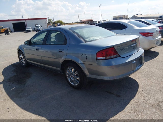 2006 Chrysler Sebring Touring მანქანა იყიდება აუქციონზე, vin: 1C3EL56R26N143063, აუქციონის ნომერი: 46184777
