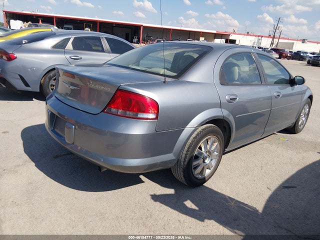 2006 Chrysler Sebring Touring მანქანა იყიდება აუქციონზე, vin: 1C3EL56R26N143063, აუქციონის ნომერი: 46184777