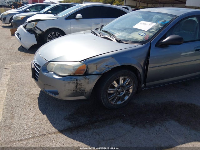 2006 Chrysler Sebring Touring მანქანა იყიდება აუქციონზე, vin: 1C3EL56R26N143063, აუქციონის ნომერი: 46184777