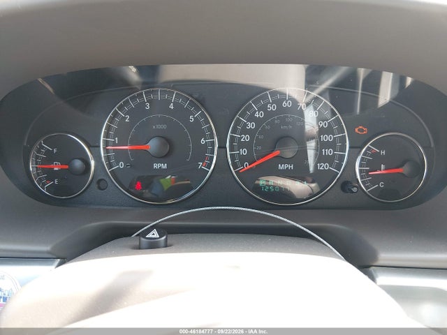 2006 Chrysler Sebring Touring მანქანა იყიდება აუქციონზე, vin: 1C3EL56R26N143063, აუქციონის ნომერი: 46184777