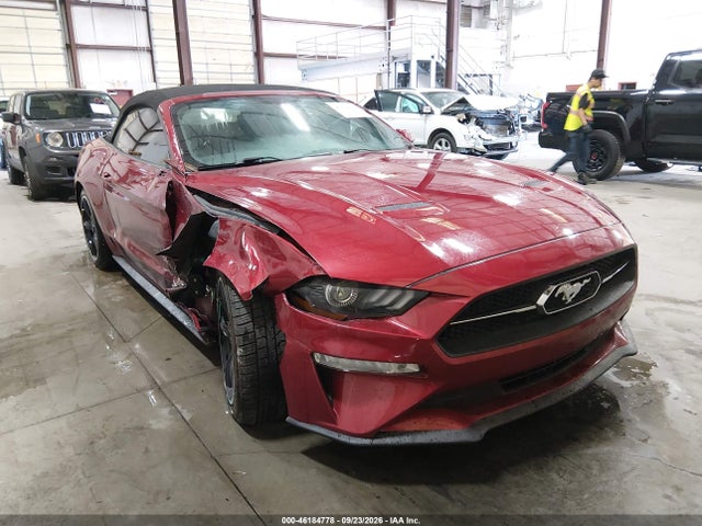 Auction sale of the 2019 Ford Mustang Ecoboost Premium, vin: 1FATP8UH1K5187400, lot number: 46184778