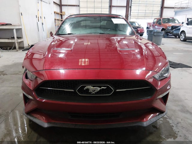 Продажа на аукционе авто 2019 Ford Mustang Ecoboost Premium, vin: 1FATP8UH1K5187400, номер лота: 46184778