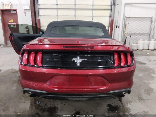 Продажа на аукционе авто 2019 Ford Mustang Ecoboost Premium, vin: 1FATP8UH1K5187400, номер лота: 46184778