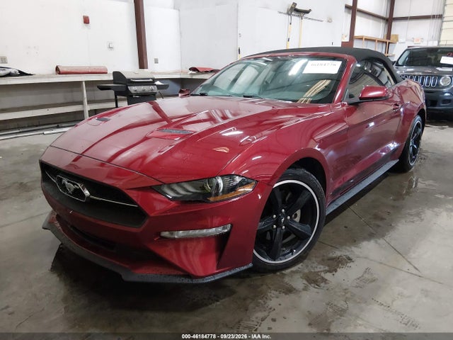 Продажа на аукционе авто 2019 Ford Mustang Ecoboost Premium, vin: 1FATP8UH1K5187400, номер лота: 46184778