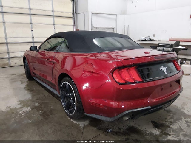 Продажа на аукционе авто 2019 Ford Mustang Ecoboost Premium, vin: 1FATP8UH1K5187400, номер лота: 46184778