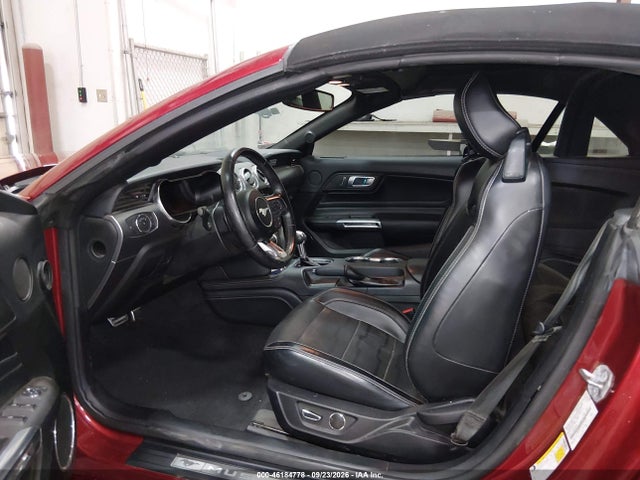 Продажа на аукционе авто 2019 Ford Mustang Ecoboost Premium, vin: 1FATP8UH1K5187400, номер лота: 46184778