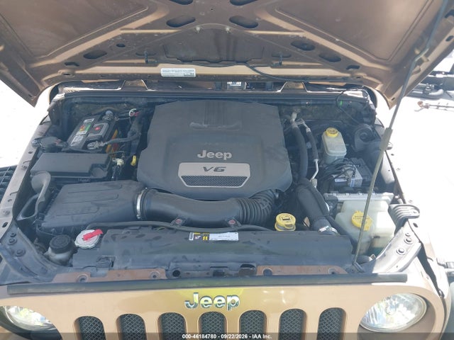 46184780 :رقم المزاد ، 1C4AJWAG1FL598171 vin ، 2015 Jeep Wrangler Sport مزاد بيع