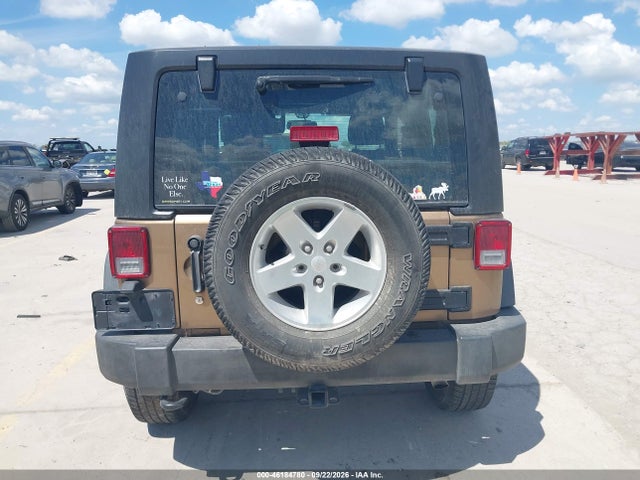 46184780 :رقم المزاد ، 1C4AJWAG1FL598171 vin ، 2015 Jeep Wrangler Sport مزاد بيع