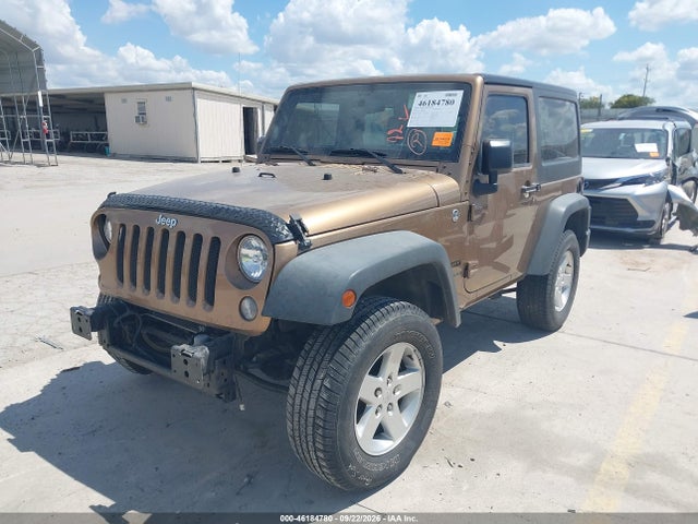 46184780 :رقم المزاد ، 1C4AJWAG1FL598171 vin ، 2015 Jeep Wrangler Sport مزاد بيع