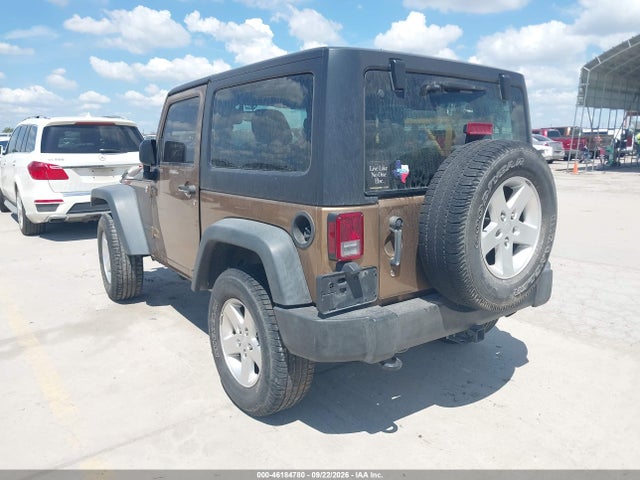 46184780 :رقم المزاد ، 1C4AJWAG1FL598171 vin ، 2015 Jeep Wrangler Sport مزاد بيع