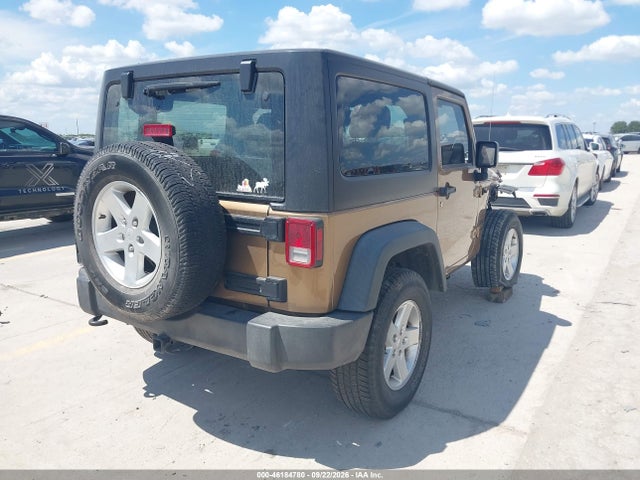 46184780 :رقم المزاد ، 1C4AJWAG1FL598171 vin ، 2015 Jeep Wrangler Sport مزاد بيع