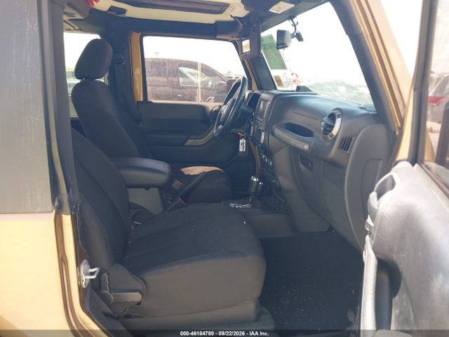 46184780 :رقم المزاد ، 1C4AJWAG1FL598171 vin ، 2015 Jeep Wrangler Sport مزاد بيع