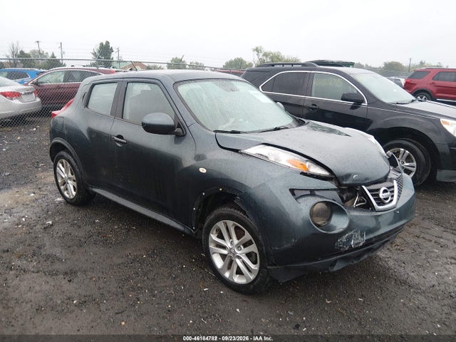 2014 Nissan Juke S მანქანა იყიდება აუქციონზე, vin: JN8AF5MV8ET481406, აუქციონის ნომერი: 46184782