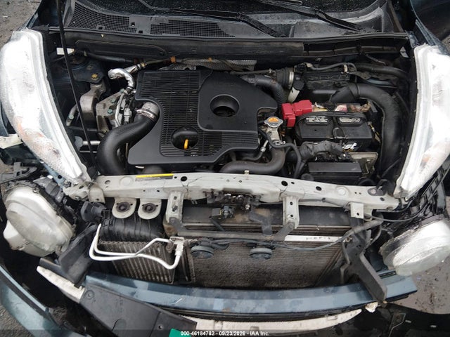 2014 Nissan Juke S მანქანა იყიდება აუქციონზე, vin: JN8AF5MV8ET481406, აუქციონის ნომერი: 46184782