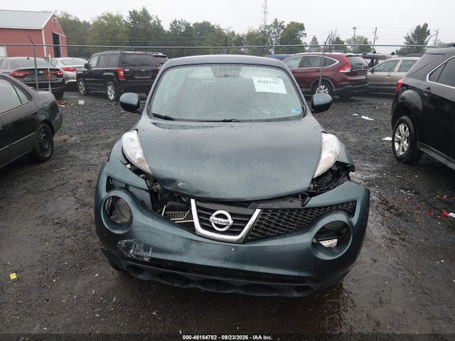 2014 Nissan Juke S მანქანა იყიდება აუქციონზე, vin: JN8AF5MV8ET481406, აუქციონის ნომერი: 46184782