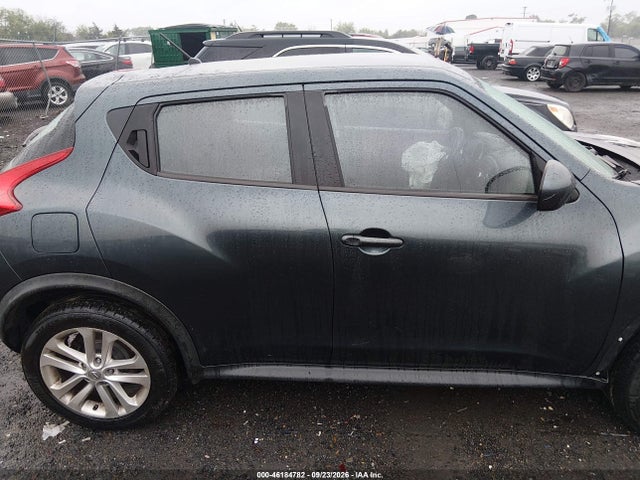 2014 Nissan Juke S მანქანა იყიდება აუქციონზე, vin: JN8AF5MV8ET481406, აუქციონის ნომერი: 46184782