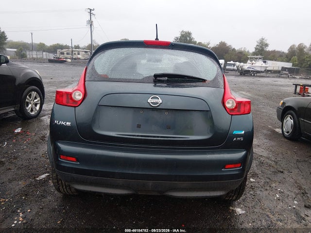 2014 Nissan Juke S მანქანა იყიდება აუქციონზე, vin: JN8AF5MV8ET481406, აუქციონის ნომერი: 46184782