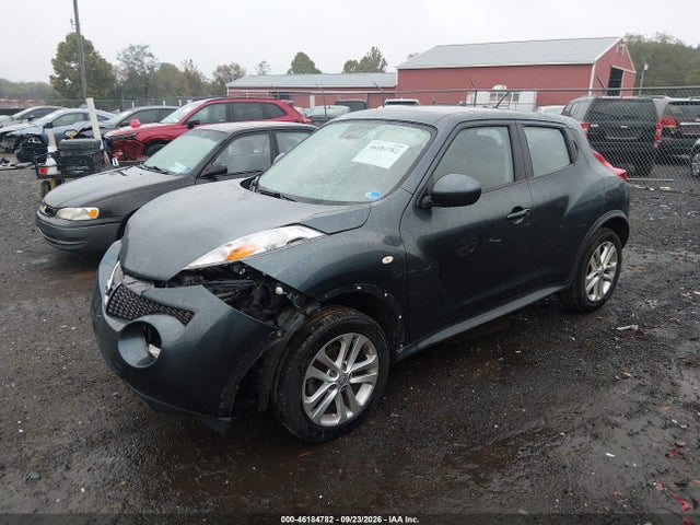 2014 Nissan Juke S მანქანა იყიდება აუქციონზე, vin: JN8AF5MV8ET481406, აუქციონის ნომერი: 46184782