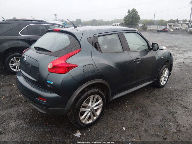2014 Nissan Juke S მანქანა იყიდება აუქციონზე, vin: JN8AF5MV8ET481406, აუქციონის ნომერი: 46184782