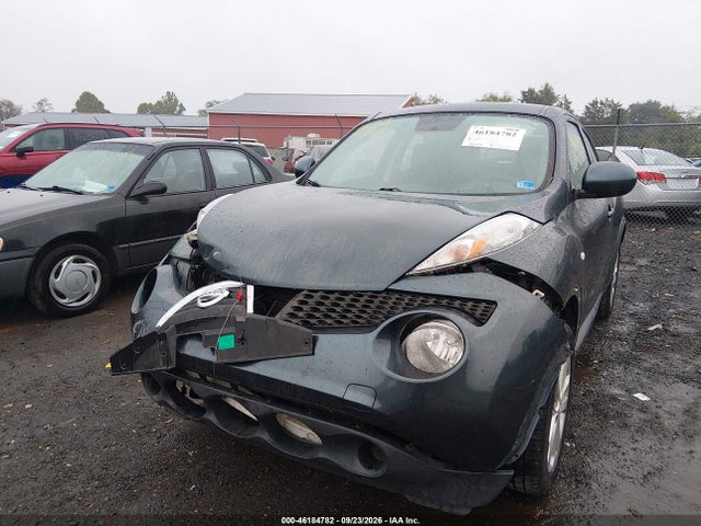 2014 Nissan Juke S მანქანა იყიდება აუქციონზე, vin: JN8AF5MV8ET481406, აუქციონის ნომერი: 46184782