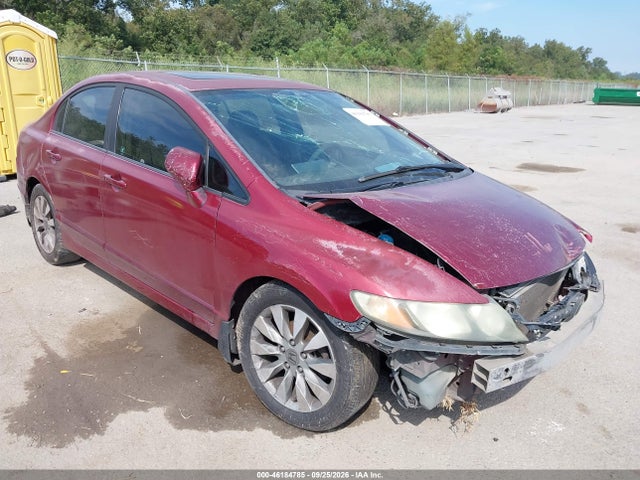 Продаж на аукціоні авто 2011 Honda Civic Ex, vin: 2HGFA1F81BH528818, номер лоту: 46184785