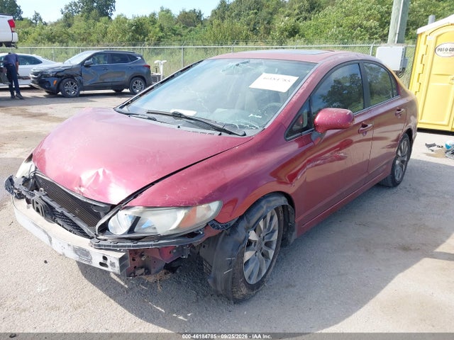 Продажа на аукционе авто 2011 Honda Civic Ex, vin: 2HGFA1F81BH528818, номер лота: 46184785